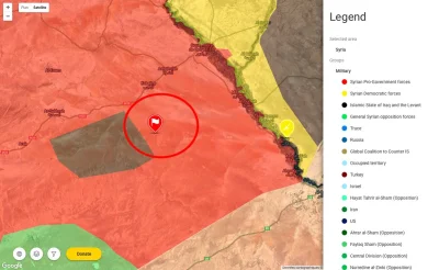 rybak_fischermann - Dzisiaj ogłoszono oczyszczenie prawie 6000km^2 pustyni od ISIS. T...