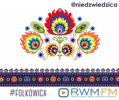 niedzwiedzica - Tracklista z dzisiejszej audycji #folkowica w #rwmfm :)

20:02 : Fa...