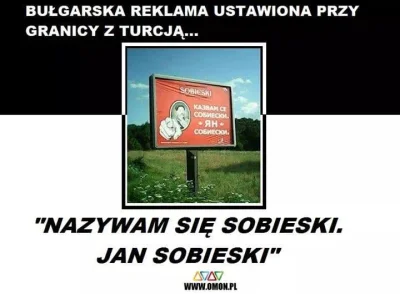 100piwdlapiotsza - Bułgarzy trollują Turków. 
Przy granicy Bułgarsko-Tureckiej wysta...