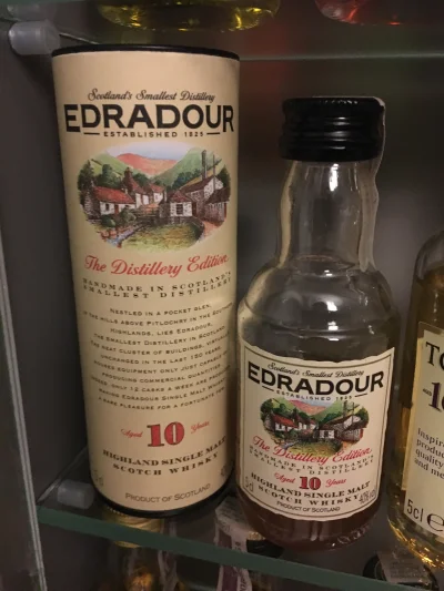 arcctgx - @maslon: moim zdaniem jedną z najciekawszych jest whisky edradour. Jest to ...