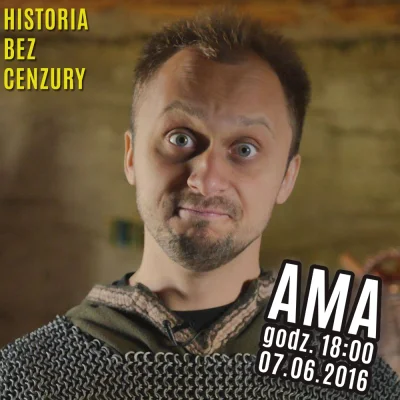 EpicMakers - Jutro, z całą ekipą Historii bez cenzury. Przygotujcie pytania, będą nag...