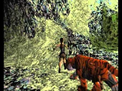 gzegzolka - @Kempes: tygrysy w pierwszym Tomb Raiderze