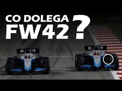 podobnomialemmultikonta - Co dolega FW42? Teoria o szafę rozbić... #f1 #echapadoku #k...