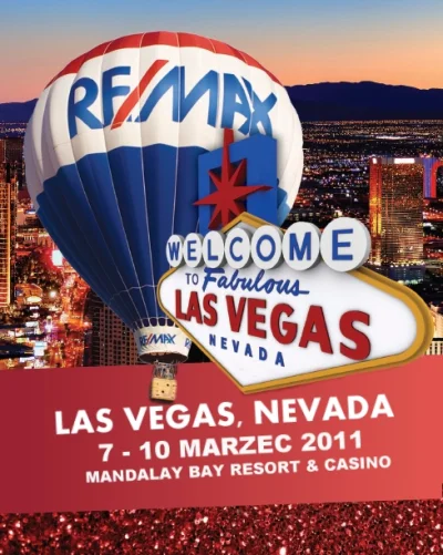 remax - Trzecia Konwencja #remax w Las Vegas już 7-10 marca 2011 r. #nieruchomosci
