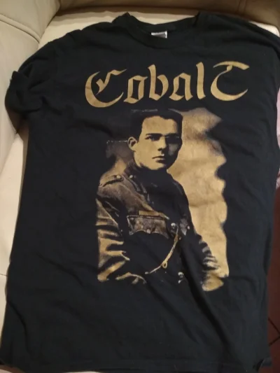 lordsekator - T-shirt z okładką Gin amerykańskiego Cobalt, był jednym z tych, które z...