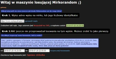 k.....5 - @typowa-zielonka wygrywa

Proszę o wiadomość, bo nie mogę wysłać PW