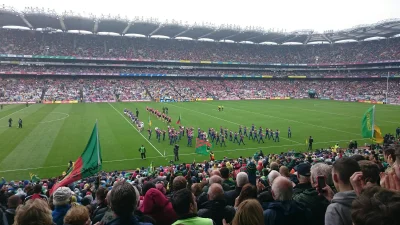 Garcia - Emocje sięgały zenitu! Remis ;) Ciarrai vs Maigh Eo. #irlandia #dublin #GAA ...