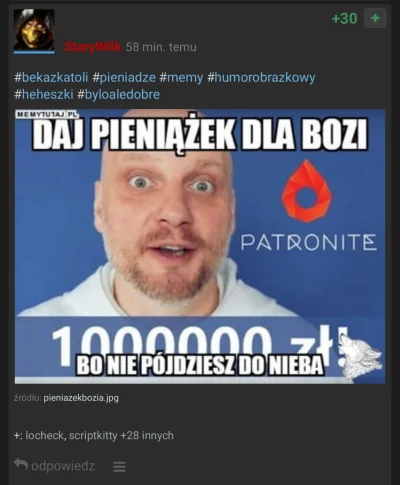 S.....i - Typ całe dnie wrzuca memy jaką to mamy w Polsce Wenezuelę i w ogóle wszystk...