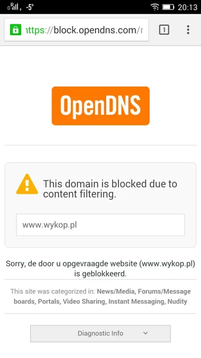 entombed - Okazało się, że w #holandia, w #mcdonalds blokują wykop.pl
#blokujo #afera...
