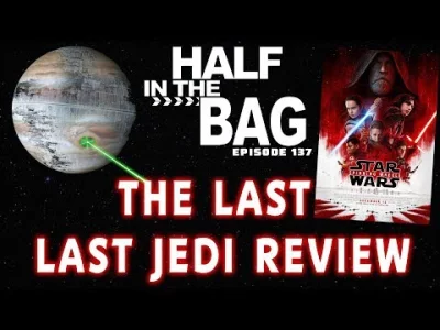 RedBulik - Half in the Bag: The Last Last Jedi Review
#starwars #film #rlm