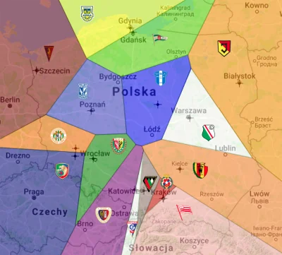 Only_Mirko - Najbliższy zespół Ekstraklasy pod względem geograficznym.
#ekstraklasa ...