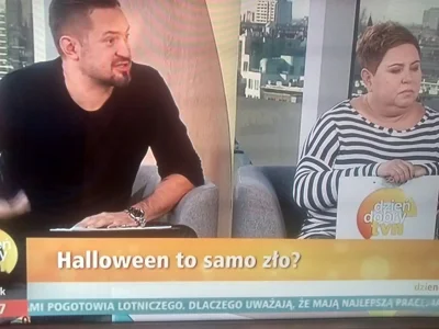 Samol94 - wolałbym żeby moje dzieci i wnuki bawiły się na #halloween i chwytały dzień...