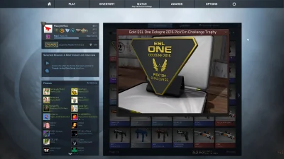 Wojtex28 - Pierwszy raz złoto, a u was? ( ͡° ͜ʖ ͡°)
#csgo