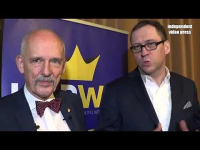 enterex - Janusz Korwin-Mikke i Szczepan Barszczewski o kampanii do senatu - wybory u...