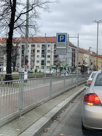 smisiak - Czy ktoś z #wroclaw może mi wyjaśnić znak parkingu na skrzyżowaniu Hallera ...
