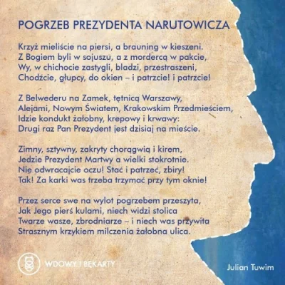 WezelGordyjski - Przeciw fanatyzmowi i nienawiści!
16 grudnia 1922 r. w Zachęta fana...