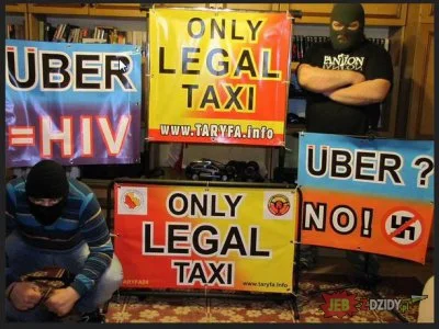 medykydem - #rakcontent #uber #taxi #Warszawa #aferauberowa
