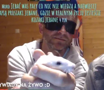 Szafa12 - Z ostatniej chwili! Szczur obłudnik z urzędniczej #!$%@?ł do Ozdoby! 
#pat...