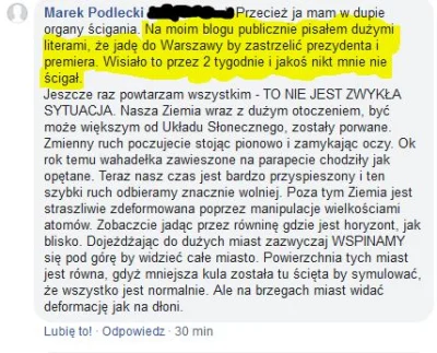 HandSolo - Pomimo, że Marek jest już w Gnieźnie, nie poprzestanę z #codziennypodlecki...