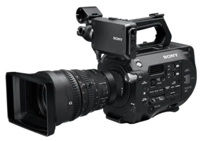 k.....5 - Nowa kamera od Sony - F5. Jak dla mnie - prześwietny form factor, internal ...