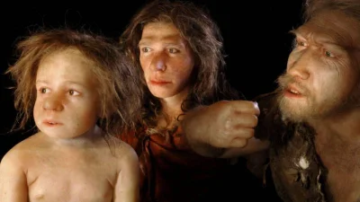 maszfajnedonice - Neandertalczycy są zajebiści i niesłusznie mają opinie dzikich i gł...