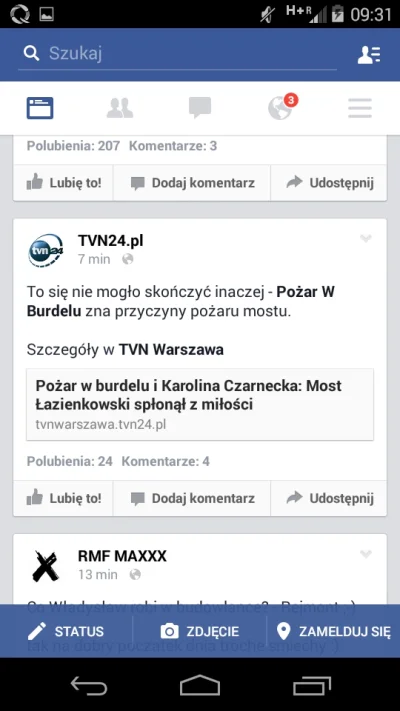 mourise - Ja zawsze wiedziałem, ze stolica to jeden, wielki burdel. #tvn24content #tv...