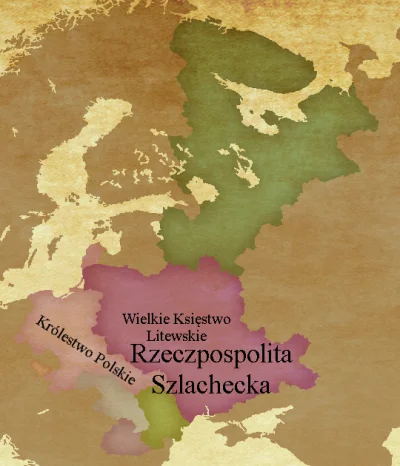 Hubert_Hubrii - @zolwixx: Imperium Polskie + sojusz z Ottomanami, Francją i Branderbu...