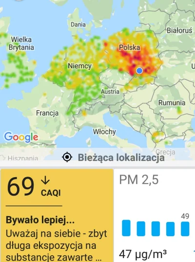 thenoo0 - Więc chodź pomaluj mój świat na żółto i na czerwono ( ͡º ͜ʖ͡º) #smog