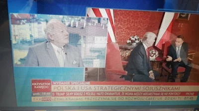 bakoos - #trump #soros #heheszki ważny gość w TVP
Zdjęcie robiłem pompką do roweru ( ...