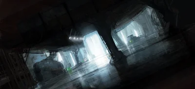 d.....4 - The Hangar - AndreeWallin 

#digitalart #digitalpainting #scifiart #Deviant...