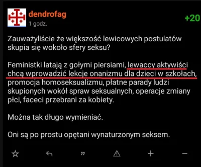 saakaszi - Gdy przedawkujesz wino mszalne:
 lewaccy aktywiści chcą wprowadzić lekcje ...