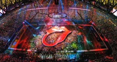 ilem - Występ Rolling Stones w przerwie Super Bowl 2006, Detroit
#rozrywka #muzyka #...