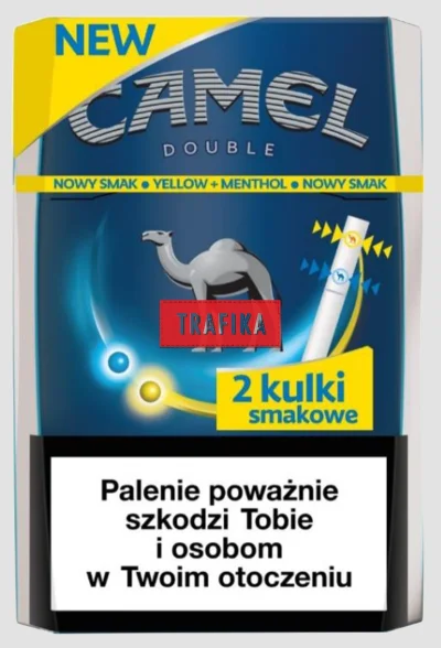 a.....x - #papierosy
#camel #narkotykizawszespoko
Hej, jeśli ktoś próbował już nowe...