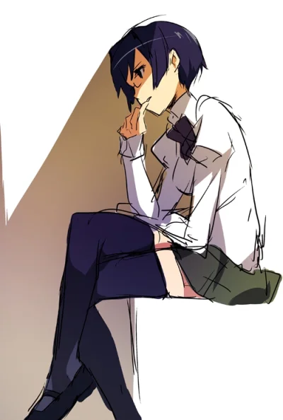 M.....r - #randomanimeshit #meganekko #katawashoujo #shizunehakamichi #weee #