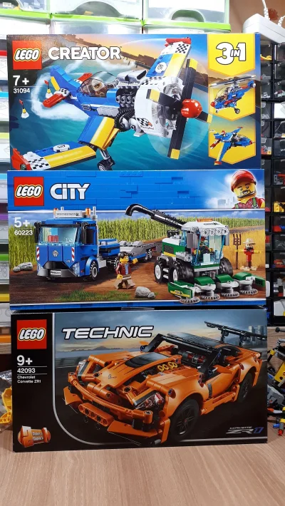 M_longer - Klocki LEGO w Biedronce tańsze o wartość VAT!

Rabat nalicza się od razu...