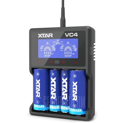 n_____S - Xtar VC4 Battery Charger (Gearbest) 
Cena: $14.99 (57,09 zł) | Najniższa*:...