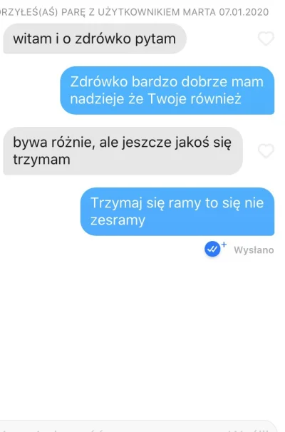 Fronzil - Dobrze jej napisałem? ( ͡° ͜ʖ ͡°) #tinder #podrywajzwykopem