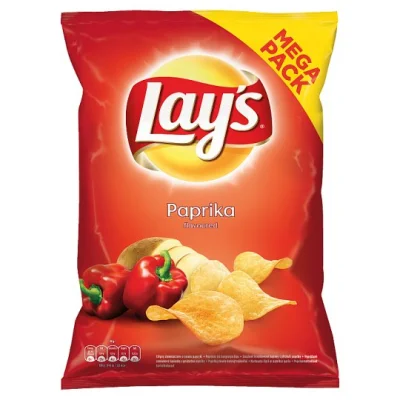 AndrzejCieWidzi - Wrzucam porównanie składu i wyglądu chipsów paprykowych Lay's.
Obe...