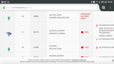 H.....k - Pozdrowienia dla pasażerów pociągu relacji Szczecin - Przemyśl. Dacie rade!...