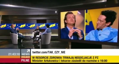 O.....9 - Polsat nie lepszy XD 
Wiśniewski i Jakimowicz byli "EKSPERTAMI OD ZDROWIA"...