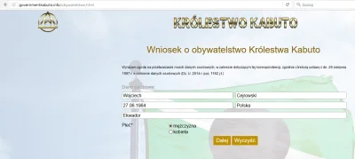 a.....q - Cejrowski już dołączył do Królestwa Kabuto. A wy co? Nadal Polska? Nawet mi...