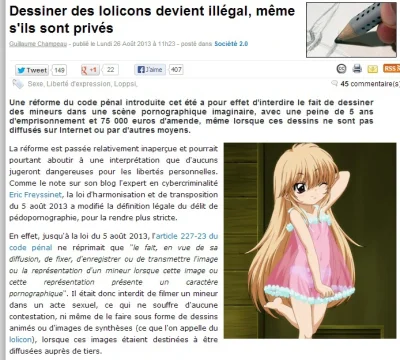 pitrek136 - #anime #chinskiebajki #lolicon #francja

Francja delegalizuje lolicon! Od...