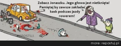 epi - #heheszki #humorobrazkowy #rower #kask