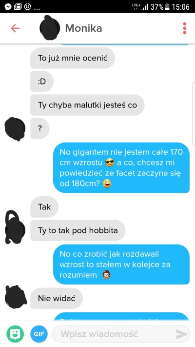 Siwy1337 - Myślałem, ze mnie to nie spotka a jednak ))¯\(ツ)/¯ laska na oko 160-165 cm...