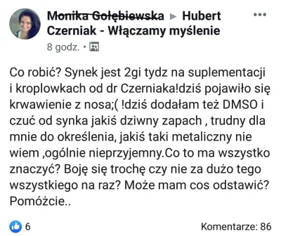 r.....y - #madka być może właśnie zabija swoje dziecko stosując #altmed zamiast #medy...