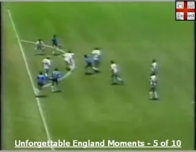 Minieri - Dokładnie tego dnia 30 lat temu - mecz Argentyna - Anglia i ręka Boga :)
#...