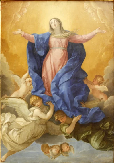 dendrofag - Dziś święto Wniebowzięcia Najświętszej Maryi Dziewicy, Matki Zbawiciela Ś...