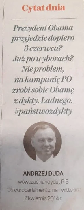 StaryWilk - #bekazpisu #duda #cenzoduda #polityka #humorobrazkowy #heheszki #takapraw...