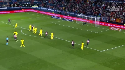 S.....T - Facundo Roncaglia, Osasuna [1]:1 Villarreal
#mecz #golgif #laliga #osasuna...