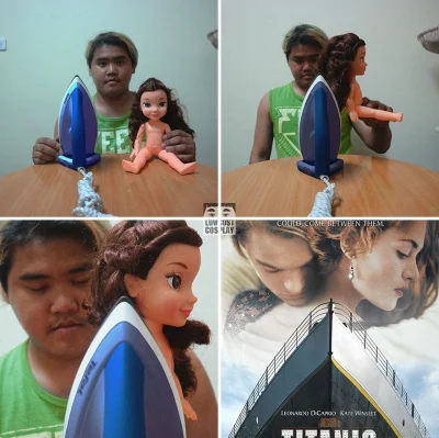 Q.....a - @zaorany_1: http://www.boredpanda.com/diy-low-cost-cosplay-anucha-saengchar...